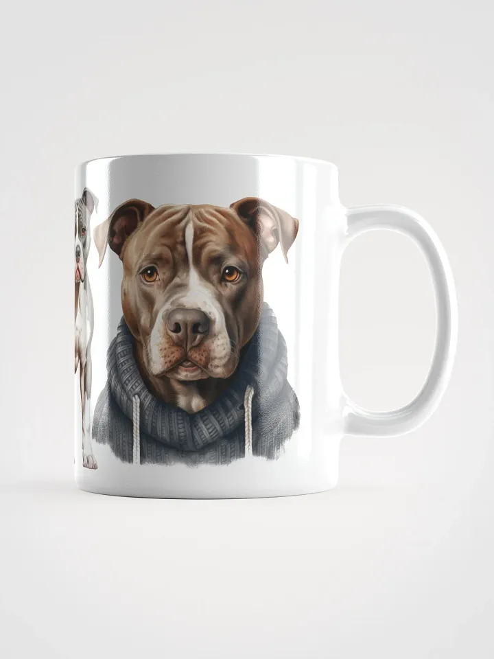 Patriotic Pups White Glossy Mug product image (1)