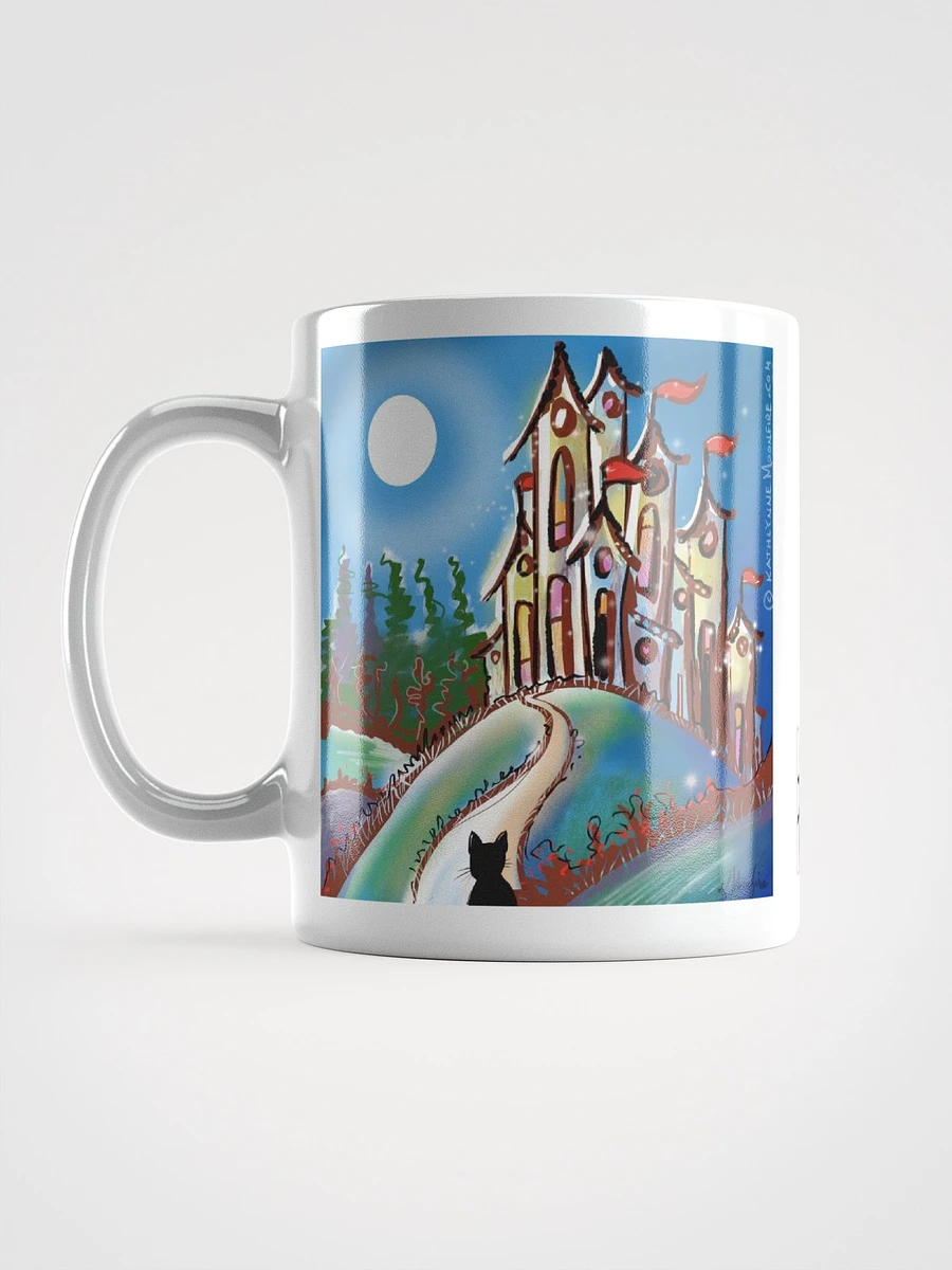 'Black Cat's Castle' Mug product image (6)