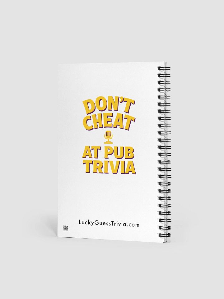 Scratch Paper Notebook product image (2)