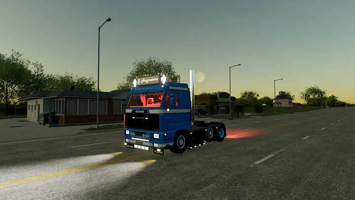 [FS22] J.HoogenDoorn Scania 143M Midlift product image (2)