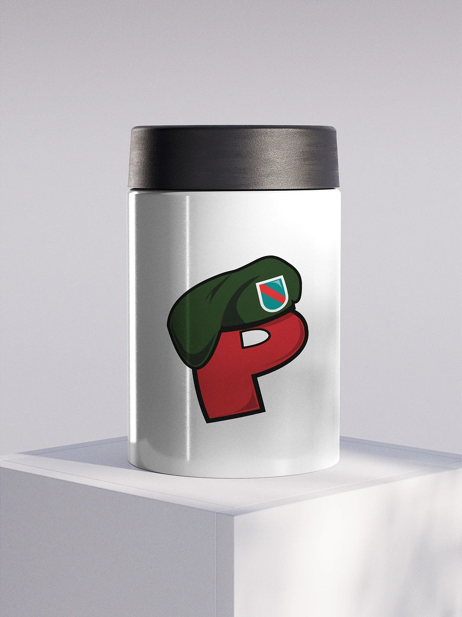 Popp Logo Drink Koozie product image (1)