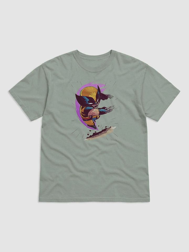 Wolverine Action Illustration – Dynamic X-Men Hero Art product image (4)