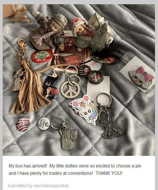 Keychains and Buttons Junk Box product image (2)