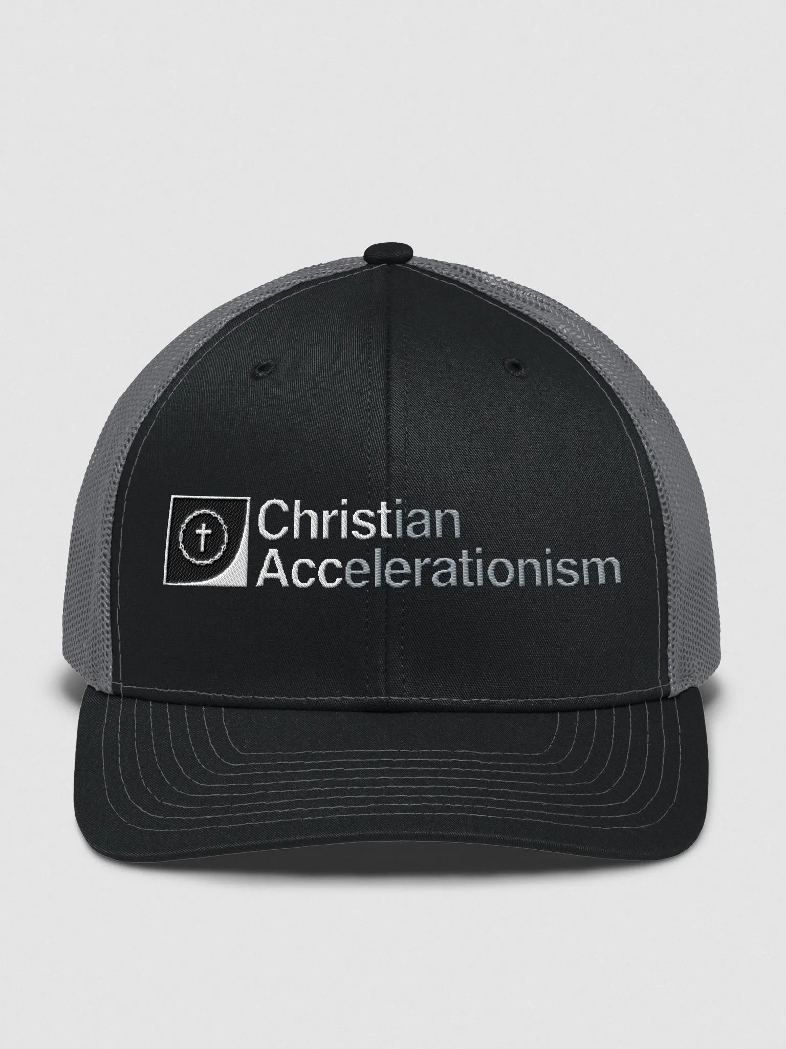 Christian Accelerationism Trucker Hat product image (1)