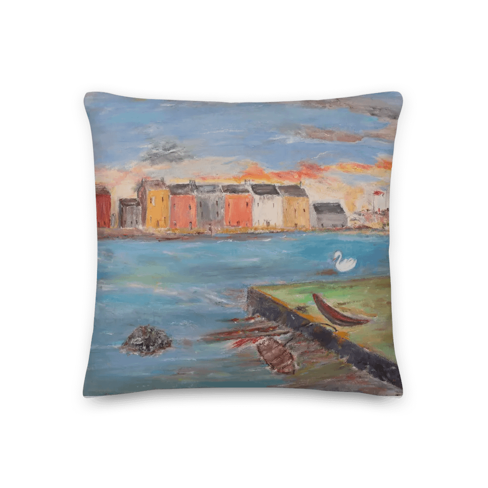 The Claddagh Galway City 18 X 18 product image (1)