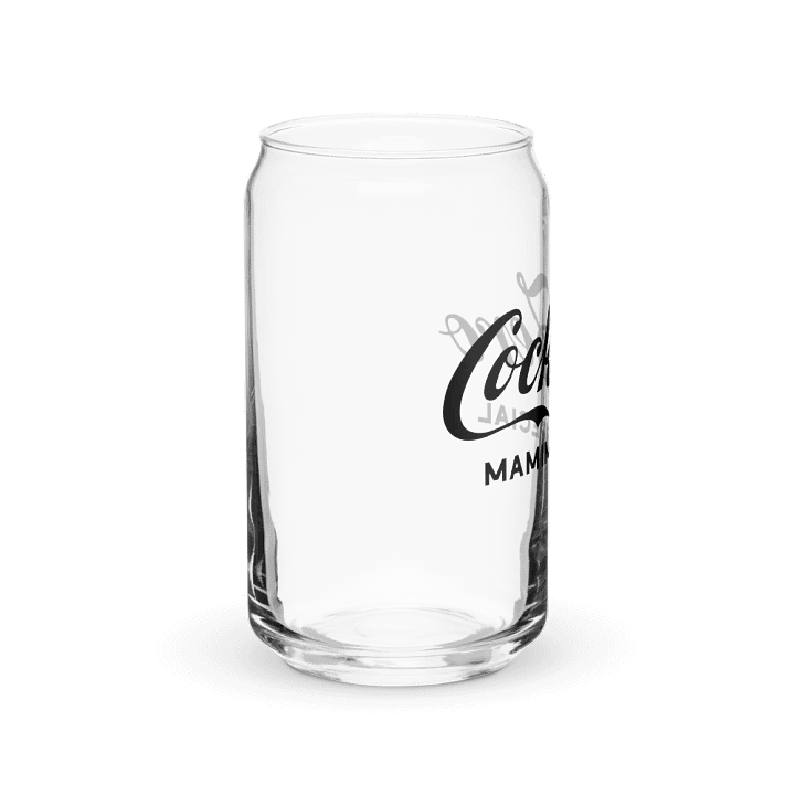 'Cock Zero' Can-Shaped Glass product image (2)