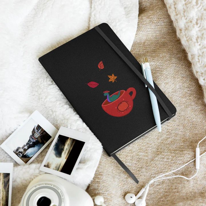 Pumpkin Spice Nessie Notebook product image (2)