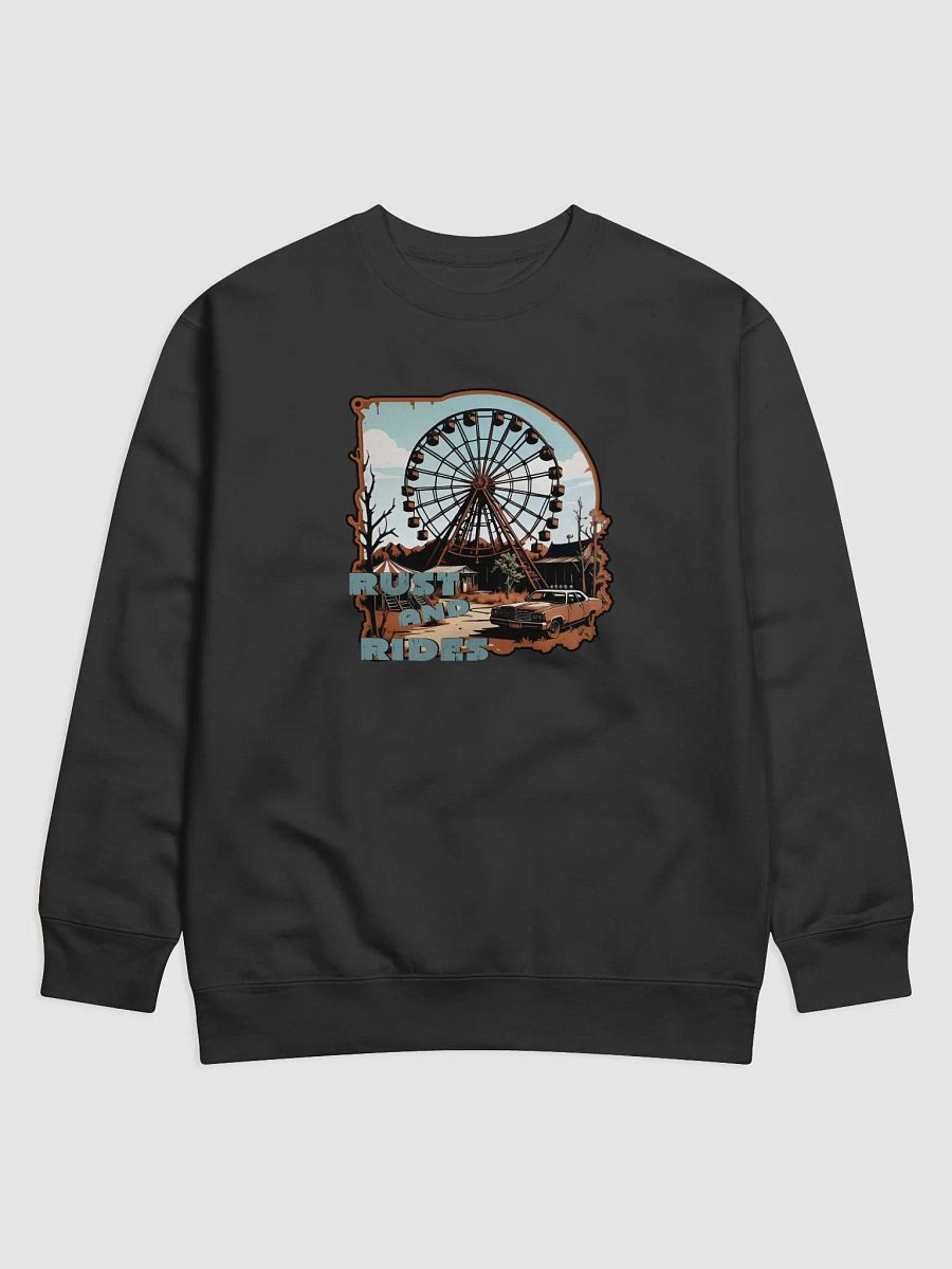 Rust and Rides Premium Cotton Sweatshirt product image (1)