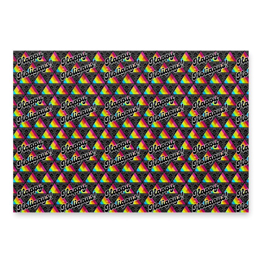 Happy Holigays Wrap! product image (1)