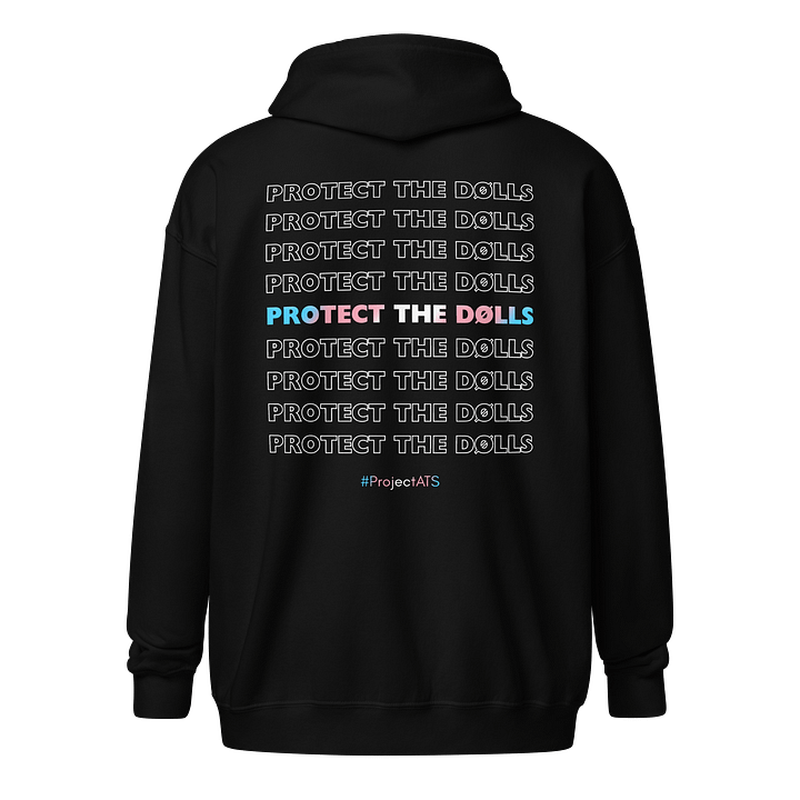 PTD Dark Zip-Ups (Trans Flag) product image (7)