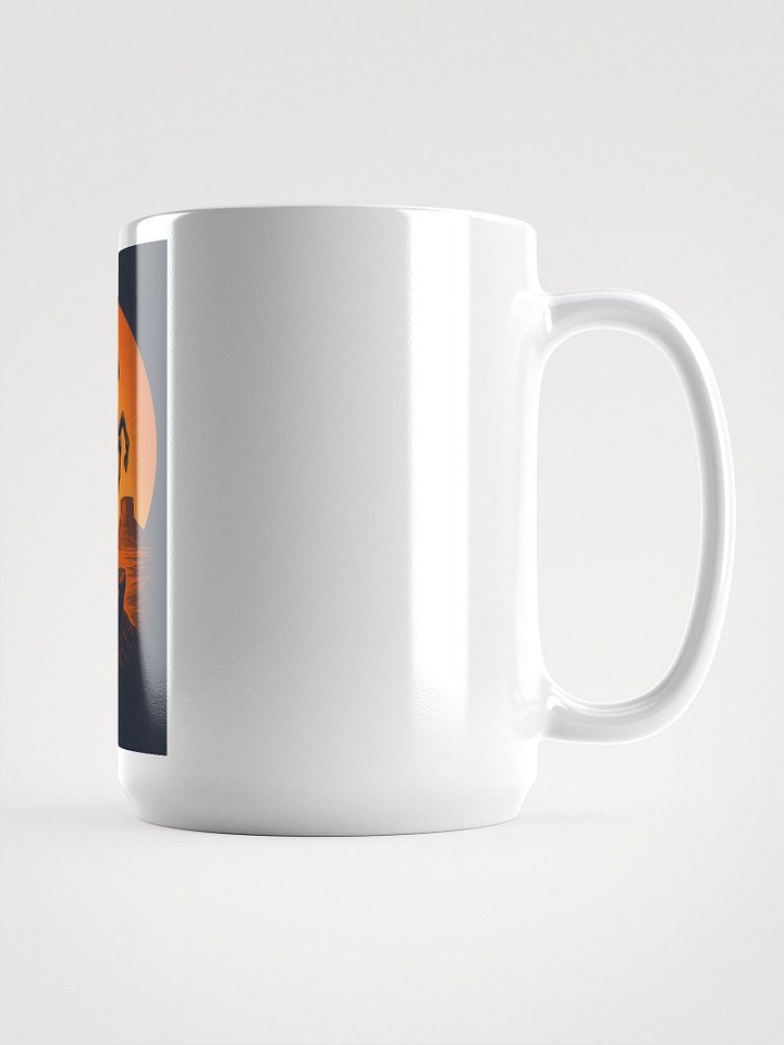 WILD HORSE IN SUNSET product image (1)