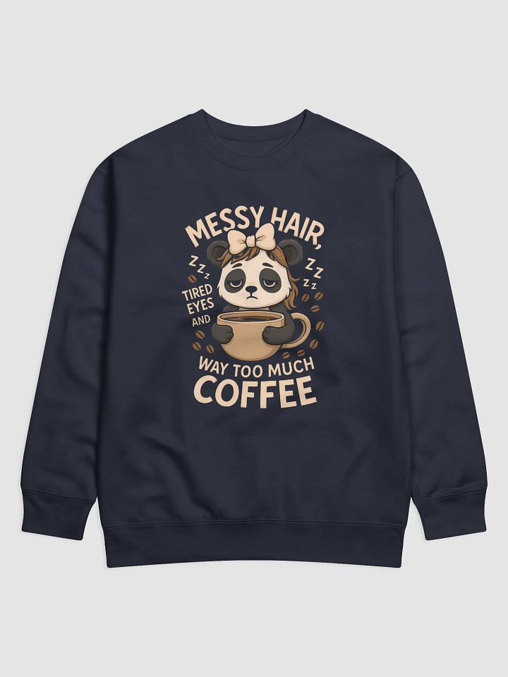 Panda Coffee Lover Premium Sweatshirt product image (1)