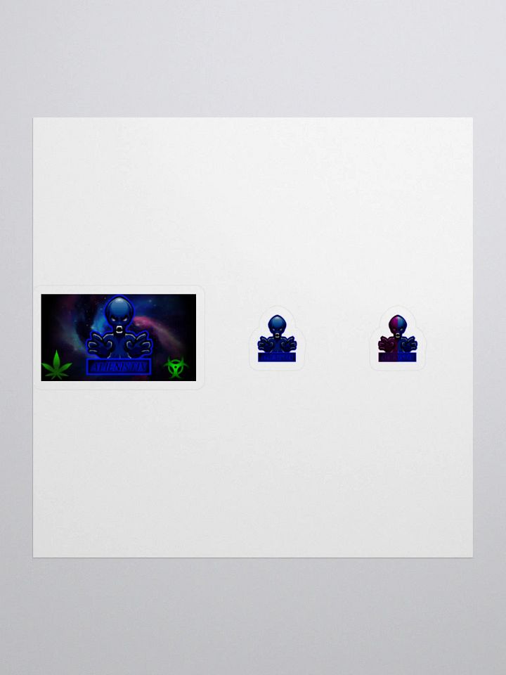 Alienistix Stickers product image (5)