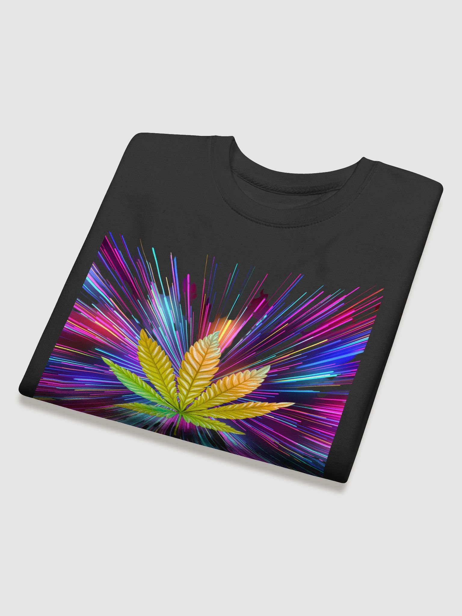 Radiant Leaf Premium Sweatshirt product image (4)