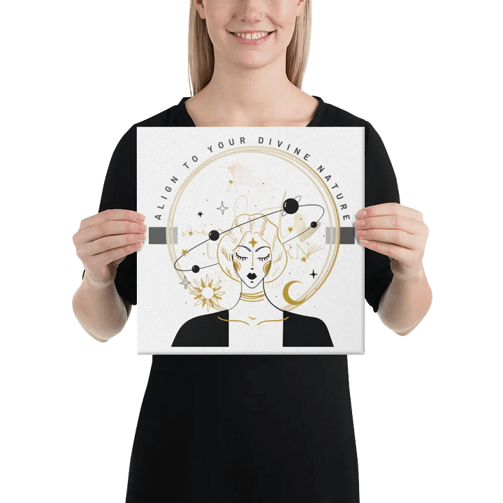 Align To Your Divine Nature Canvas product image (2)