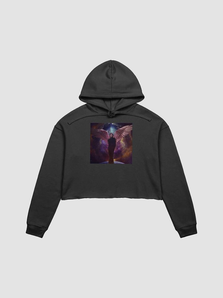 Angelic Jimin Crop Hoodie - Designed by Chimber product image (4)