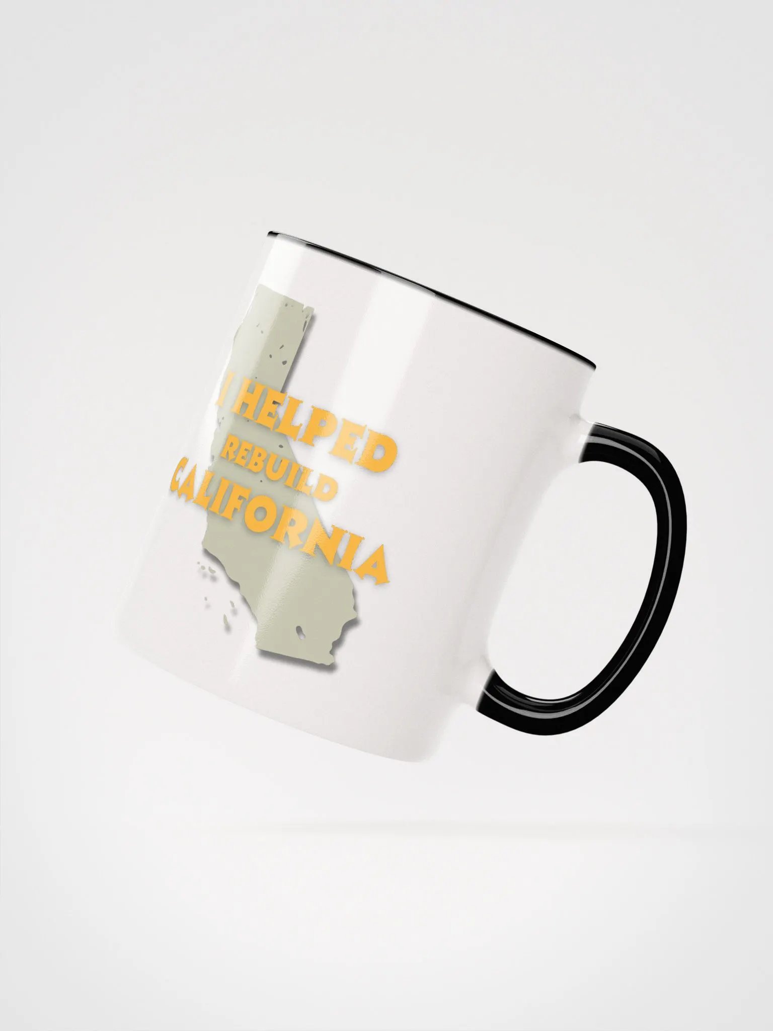 The Thirst Douser - Chill Reaper 2k25 Cali Fires Charity Multicolored Mug product image (2)