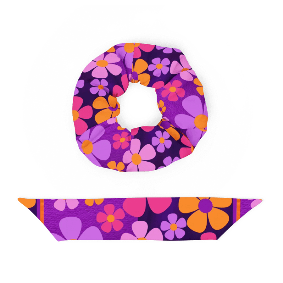 Blossom Burst Scrunchie product image (6)