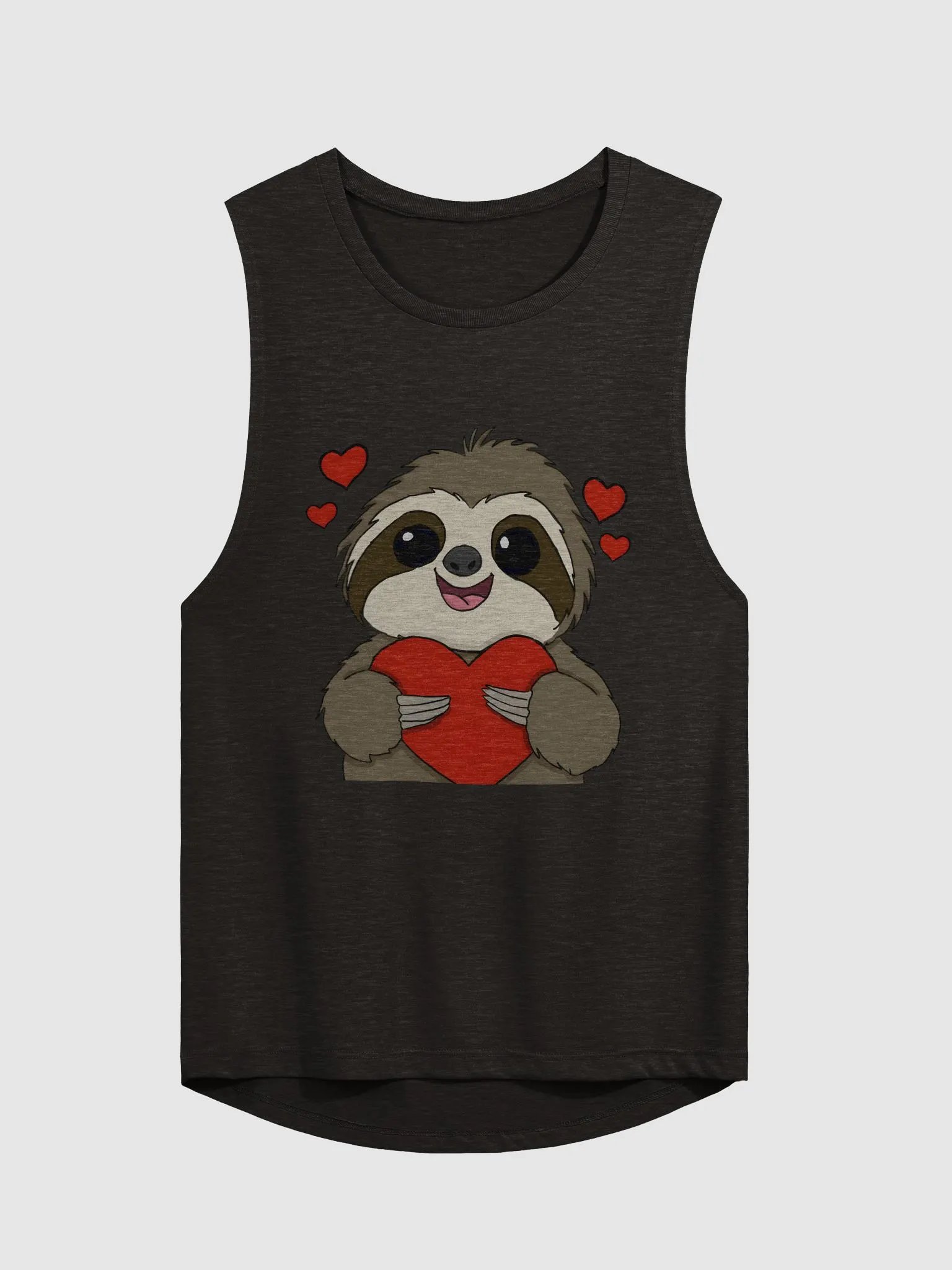 Womens Tank Top - Heart product image (8)