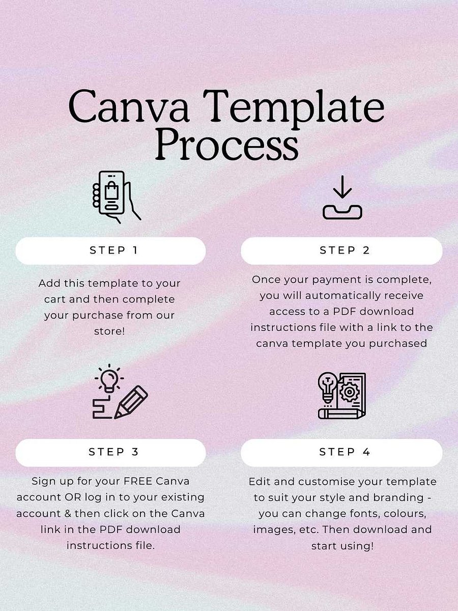 Mother's Day Bookings Open Appointments Flyer - Pink Theme - Customizable Canva Template product image (5)