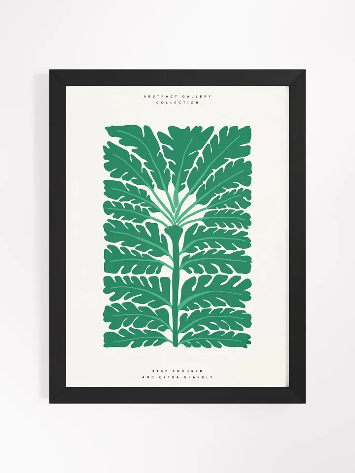 Green Haven - Framed Poster product image (1)