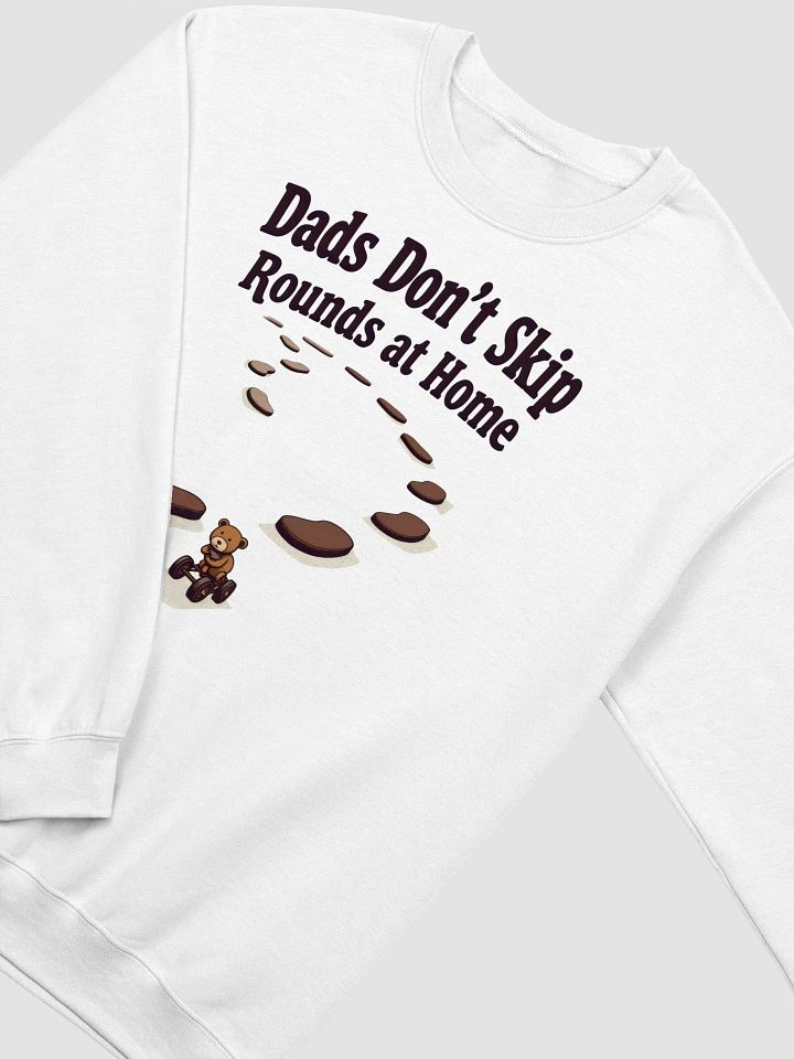 Dad's Home Workout Crewneck Sweatshirt product image (16)