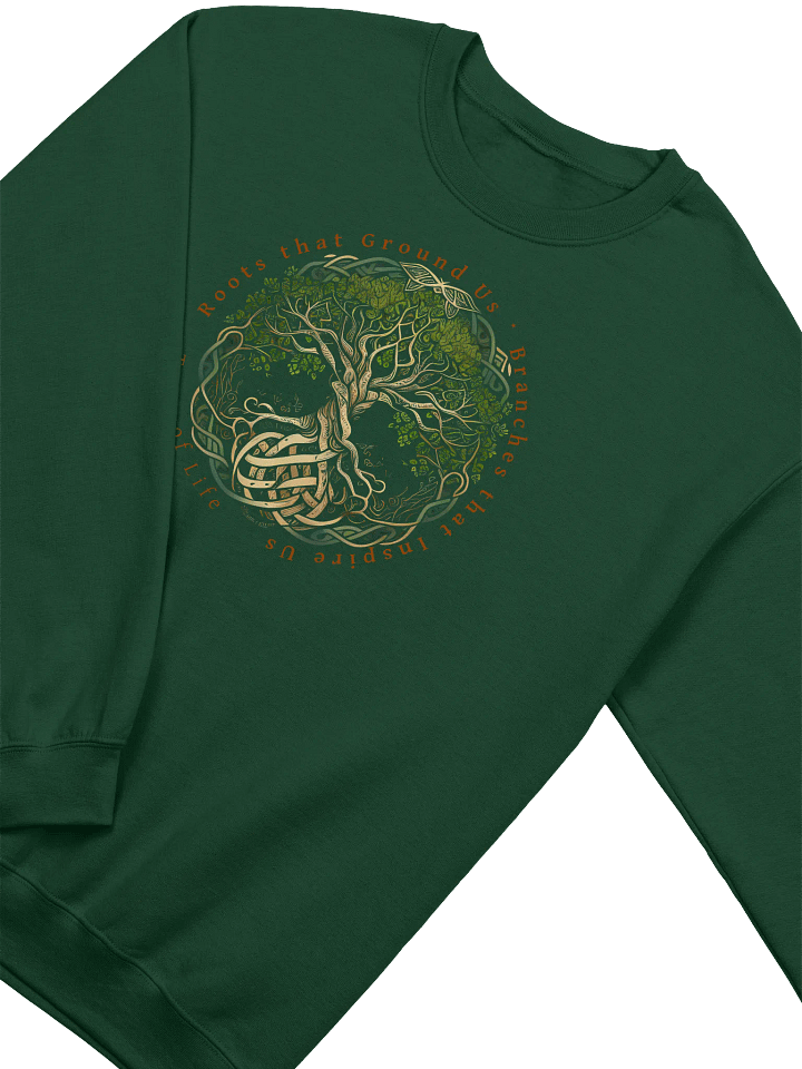 Mythical Tree of Life Crewneck Sweatshirt product image (2)