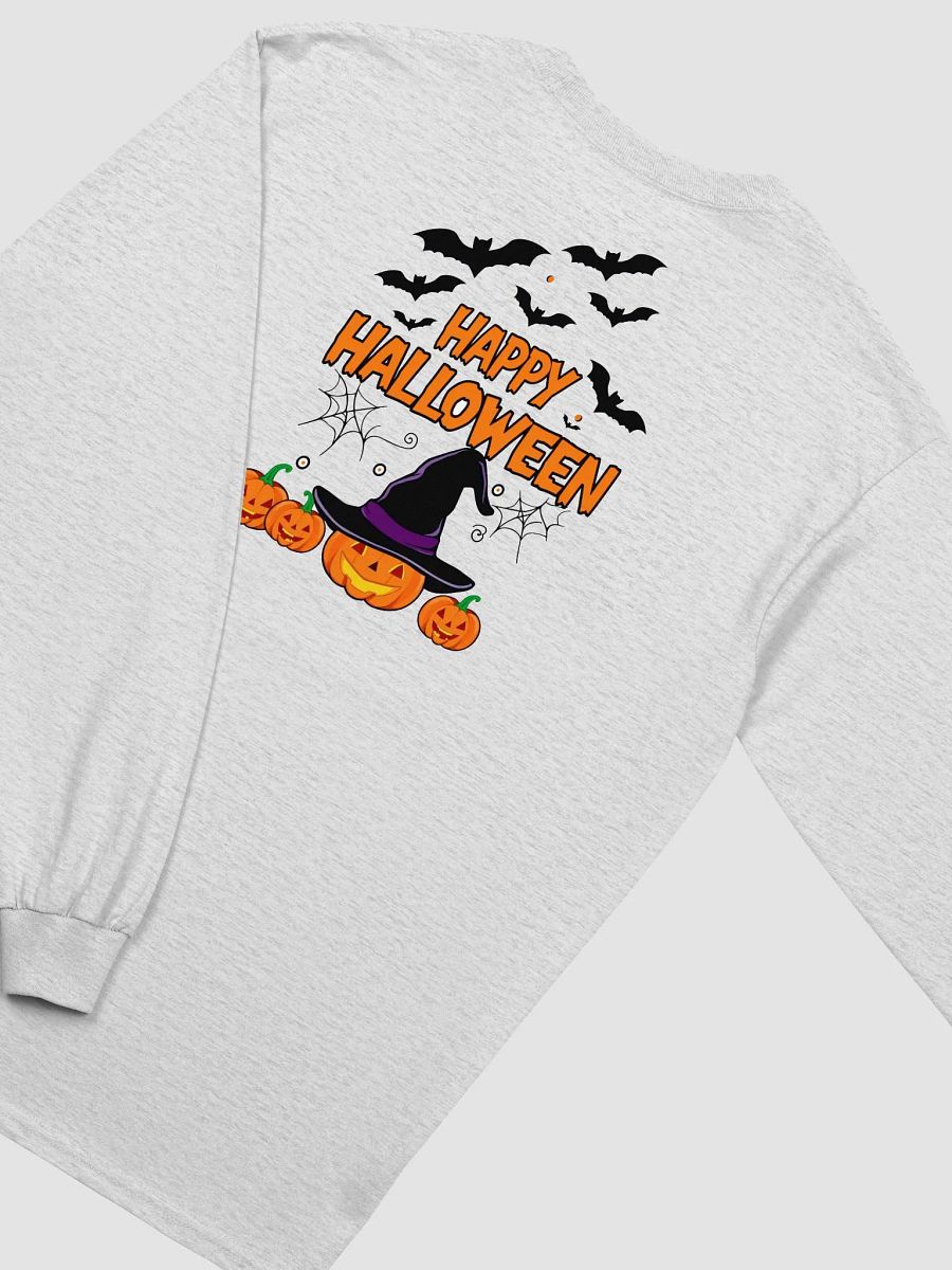 Happy Halloweent Long Sleeve Tee product image (40)