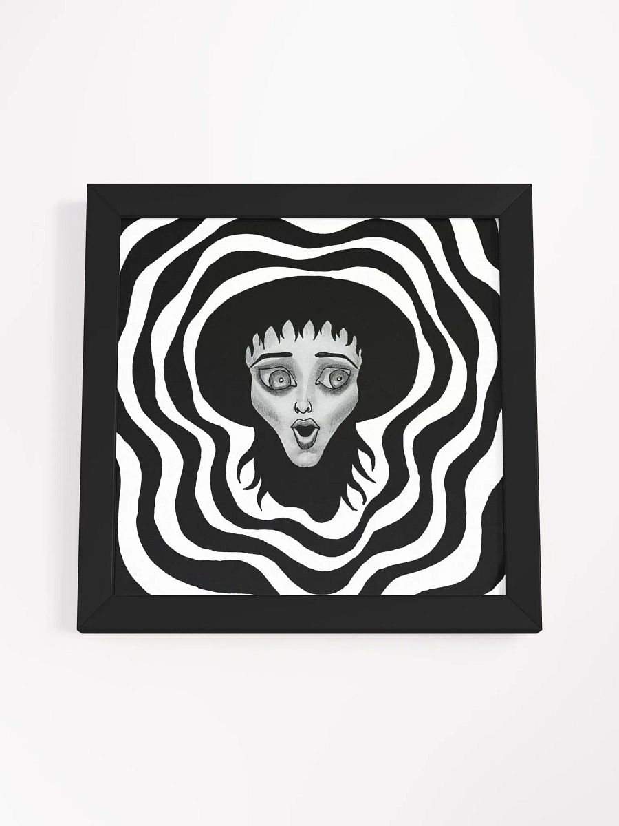 Loony Lydia framed print product image (4)