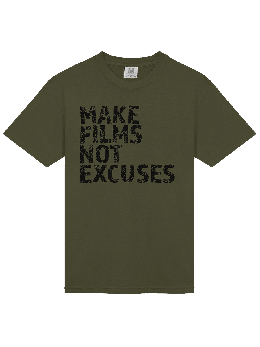 Make Films Not Excuses T-Shirt product image (12)