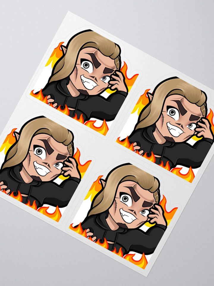 Chaos Sticker product image (2)