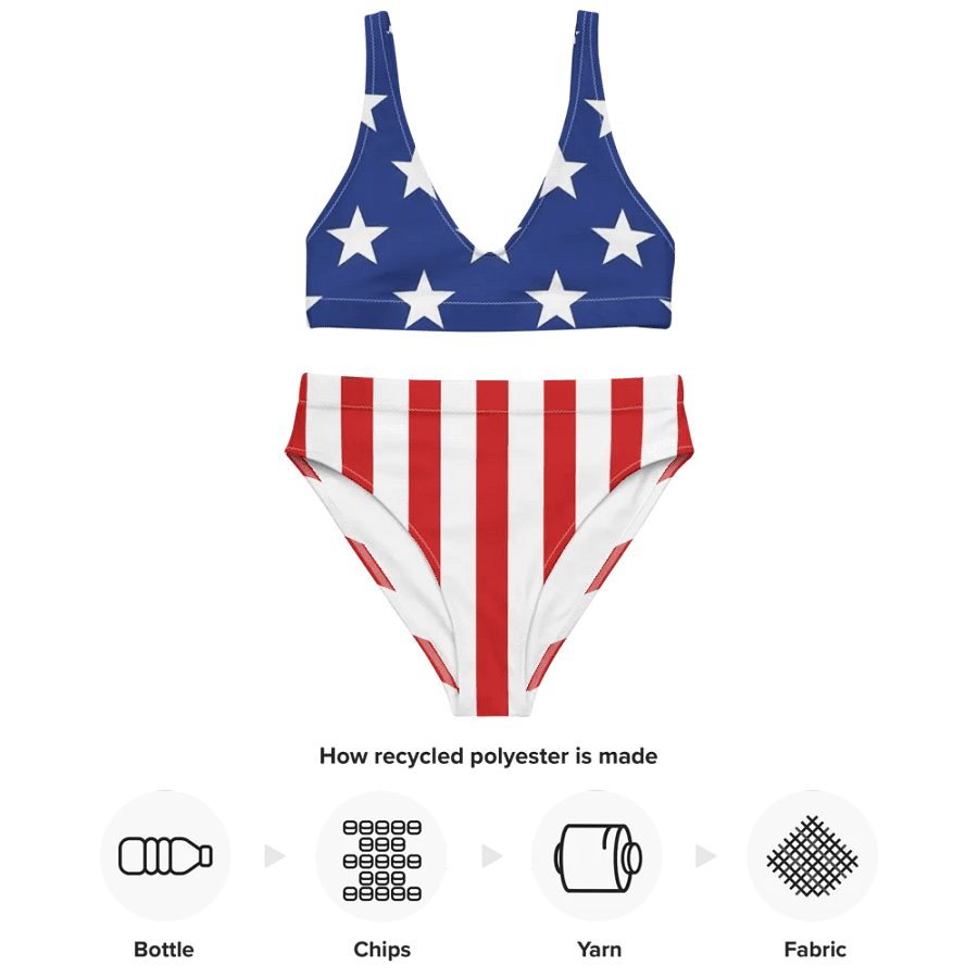 Flag Full Bikini product image (3)