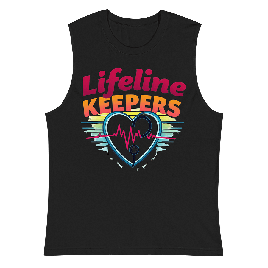 Heartbeat Serenade Muscle Tank product image (3)