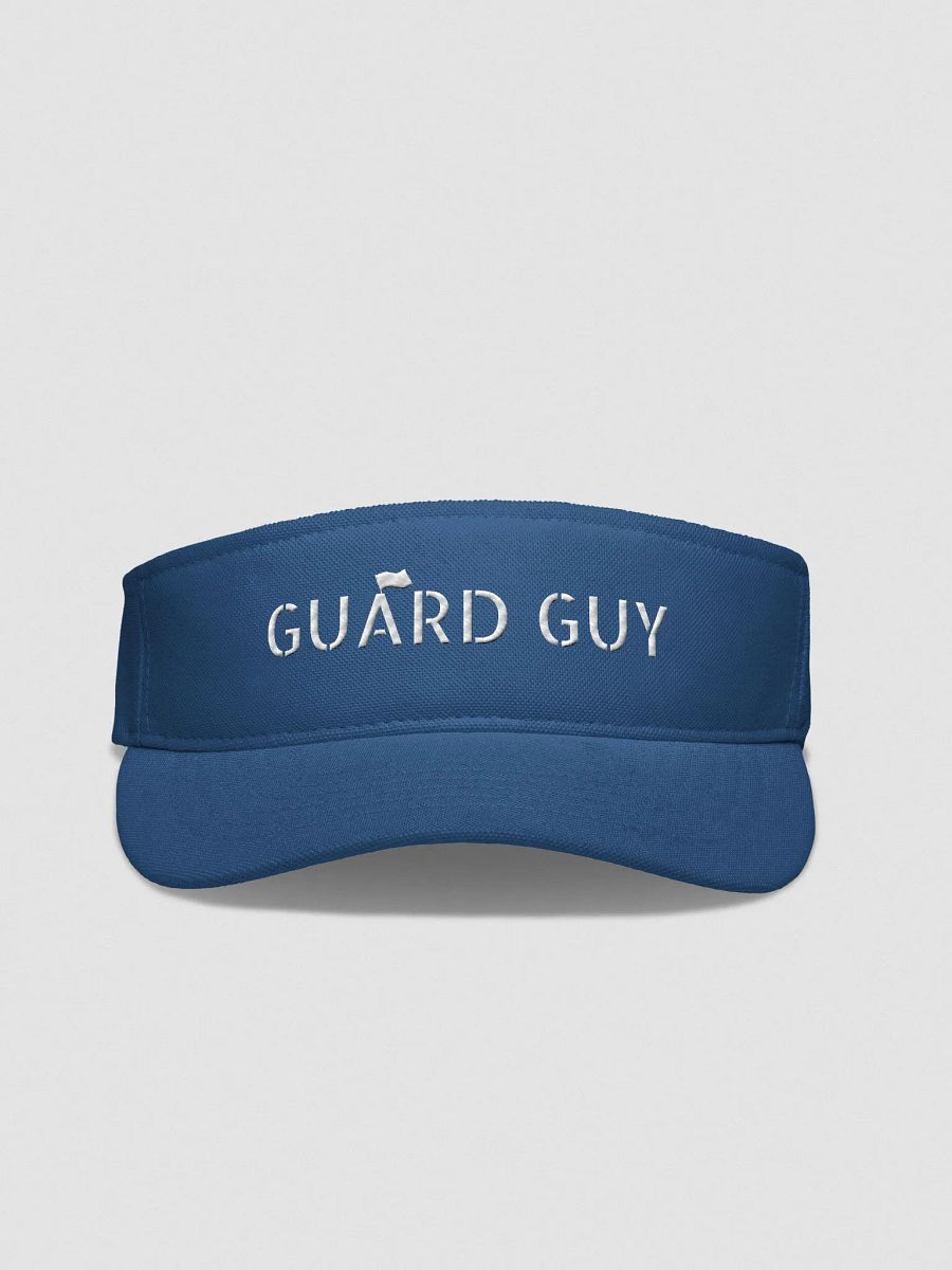 GUARD GUY VISOR (white font) product image (7)