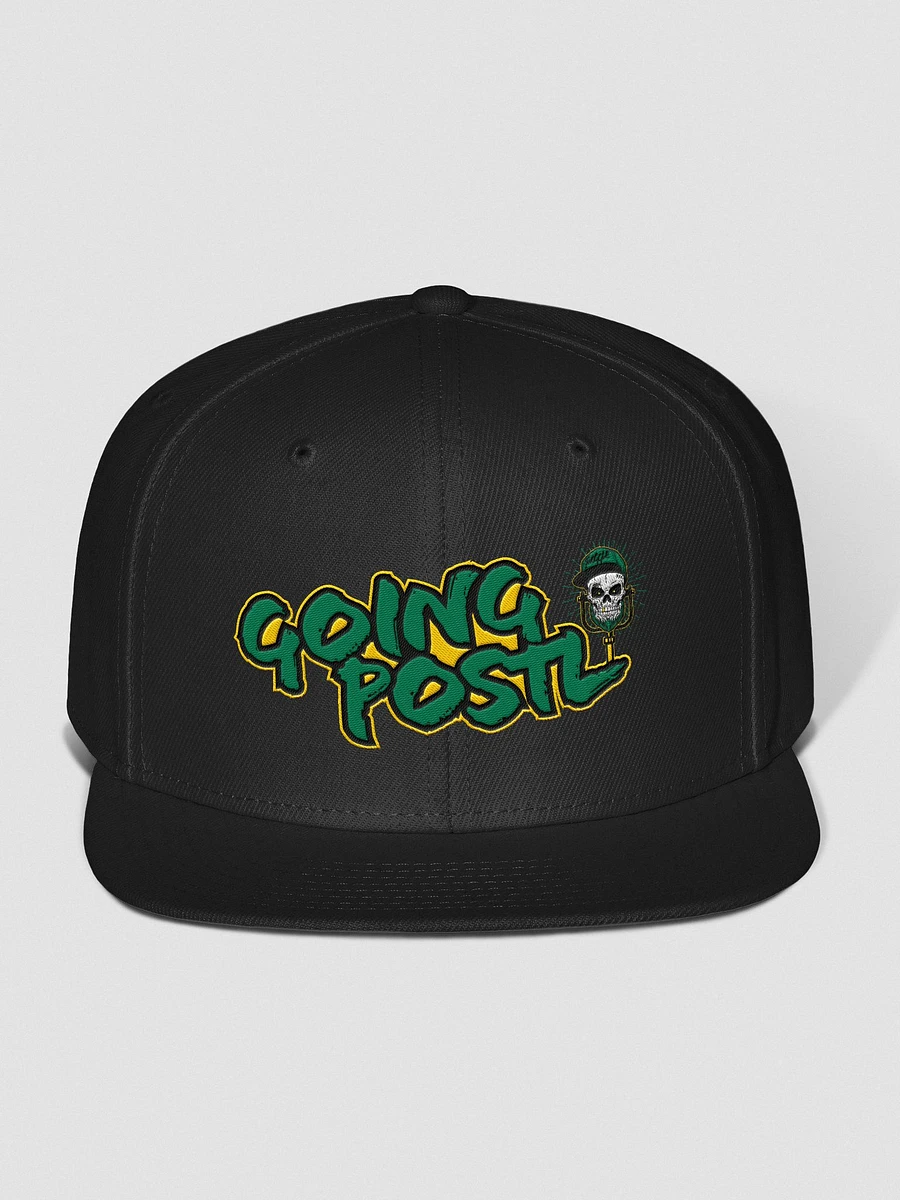 Going Postl Snapback Hat product image (1)