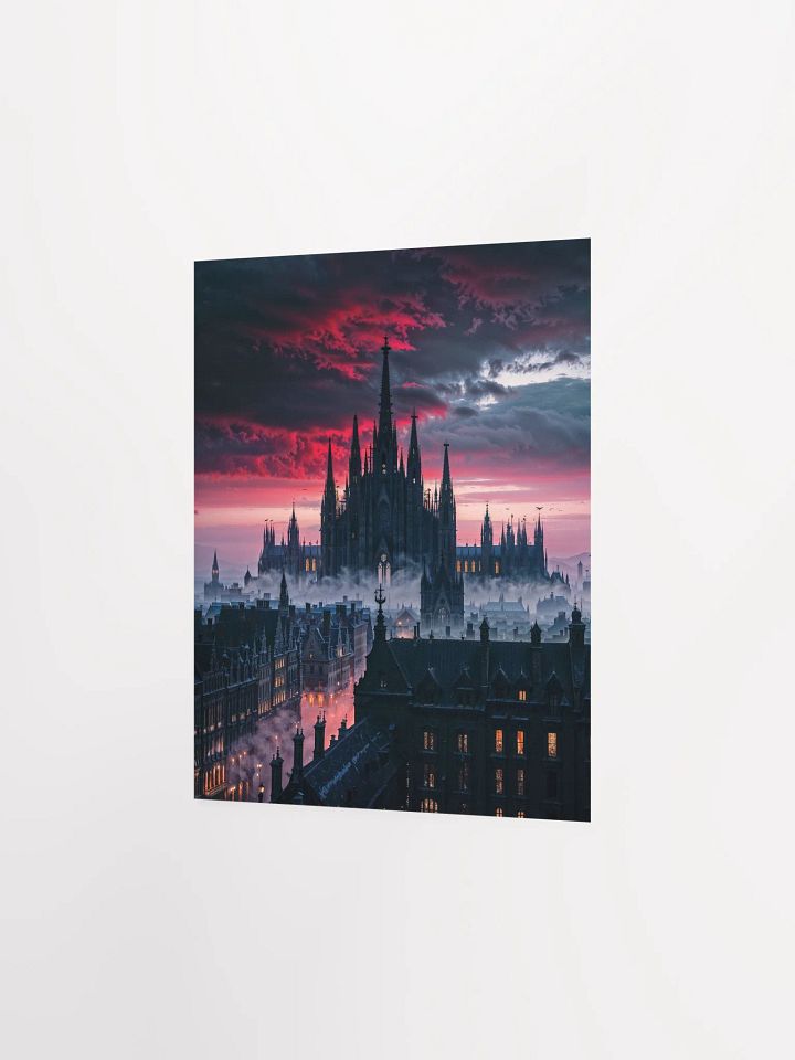 Sanctum of the Crimson Veil Matte Poster product image (10)