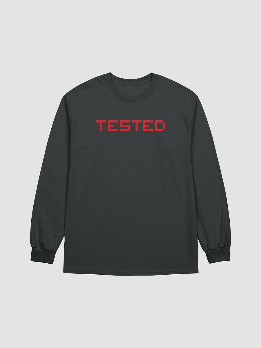Classic Tested - Red Logo (Classic Long Sleeve) product image (2)