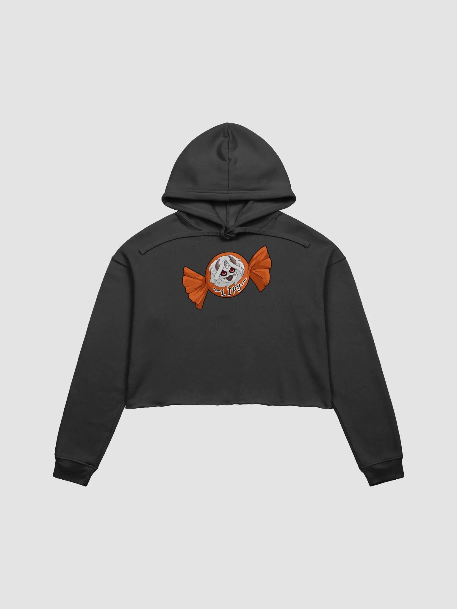 Lipy Candy Crop Hoodie product image (1)