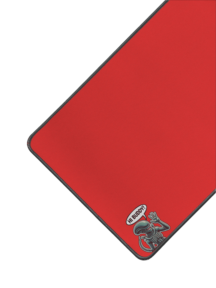 Minimalist Alien buddy mousepad product image (2)