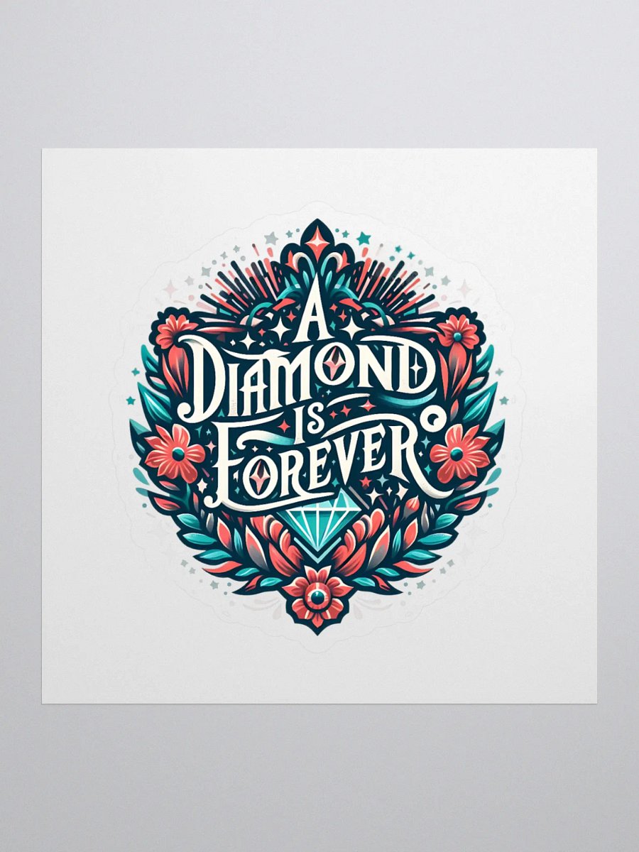 Eternal Diamond Kiss Cut Stickers product image (1)