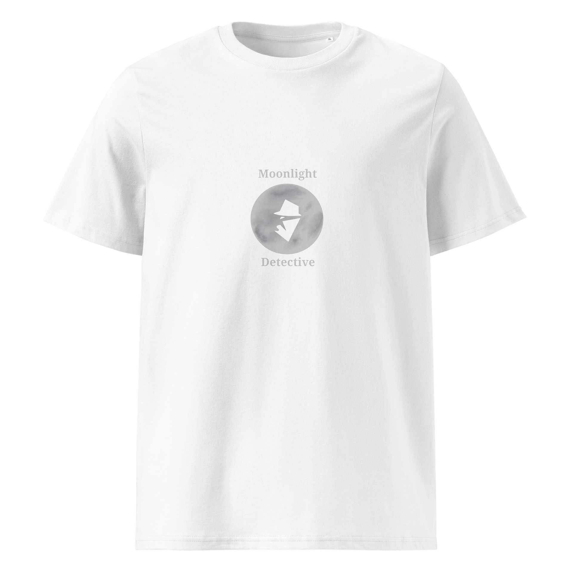Moonlight Detective Organic T-Shirt product image (1)