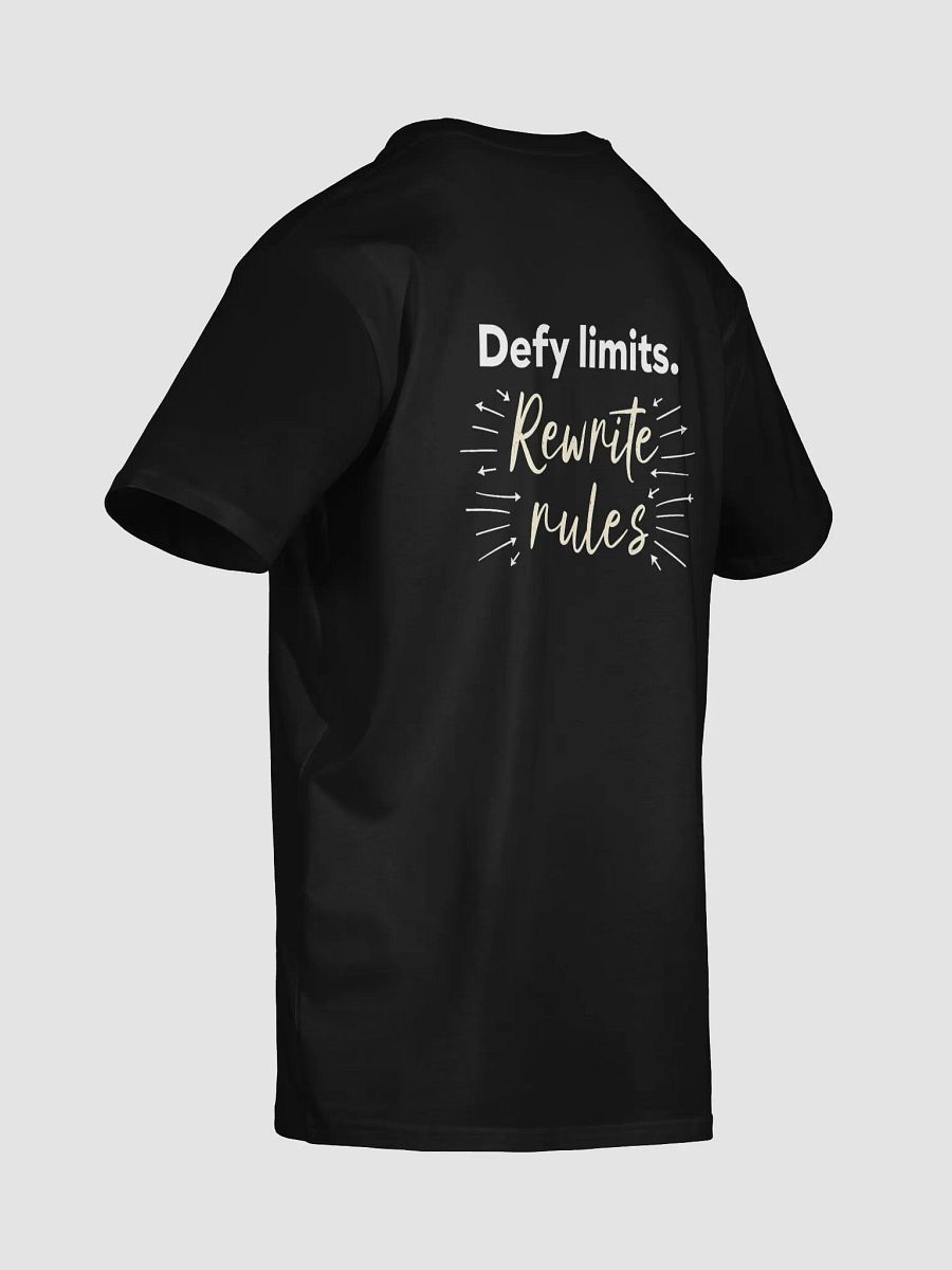 Defy Limits. Rewrite Rules. - Empower Your Inner Emma Watson and Transform Your Life with This Inspirational T-Shirt product image (8)