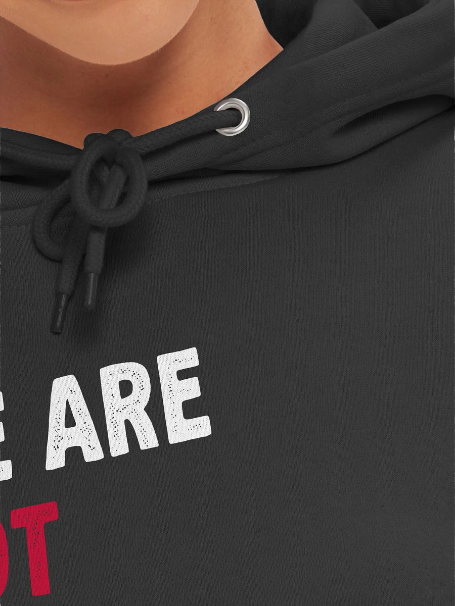 We Are Not Going Back Like Ever Hoodie, Kamala Harris 2024 Political Gift product image (4)