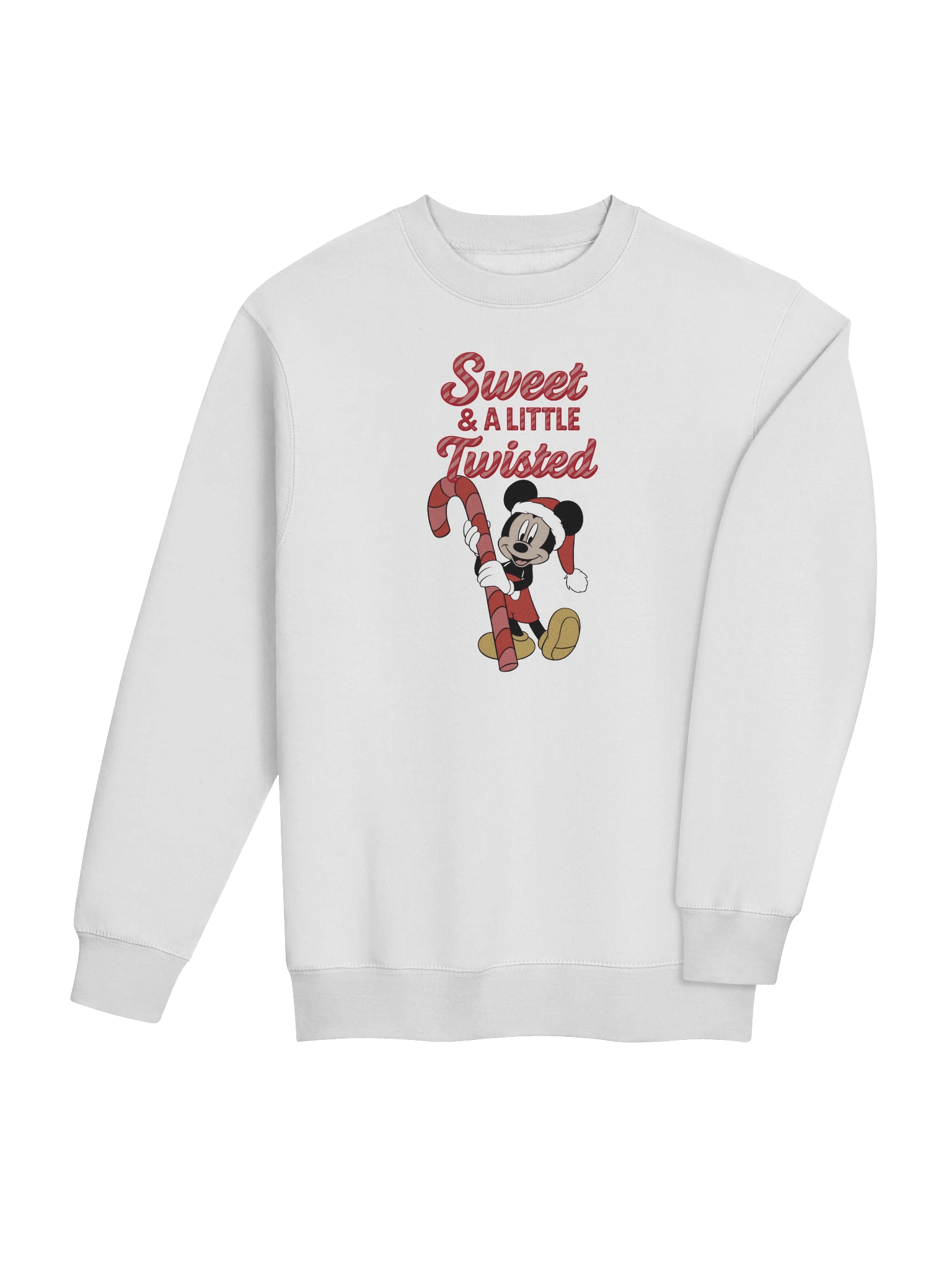 Sweet & A Little Twisted Crewneck Sweatshirt product image (4)