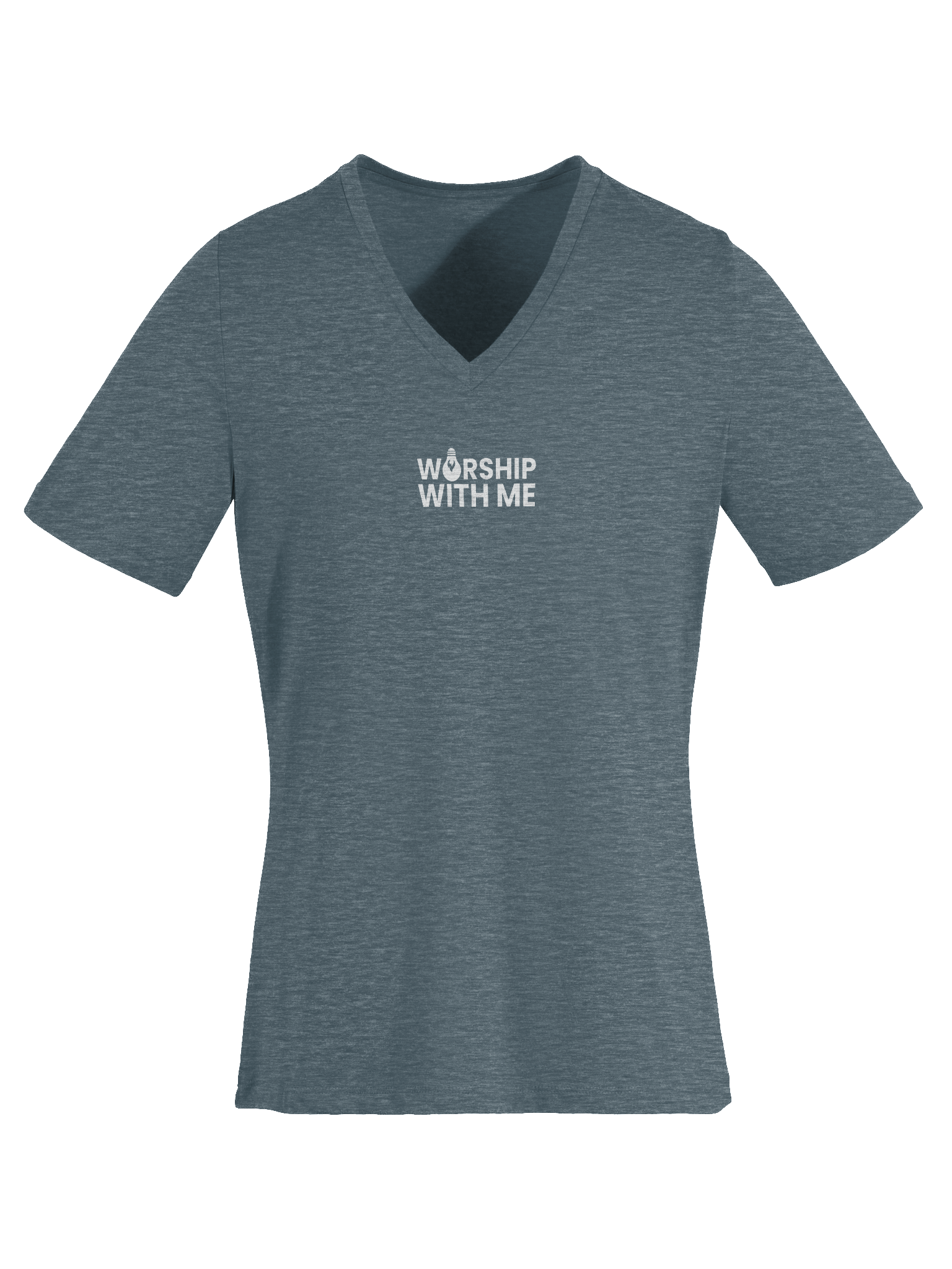 Music Is My Religion Women's V-Neck product image (17)