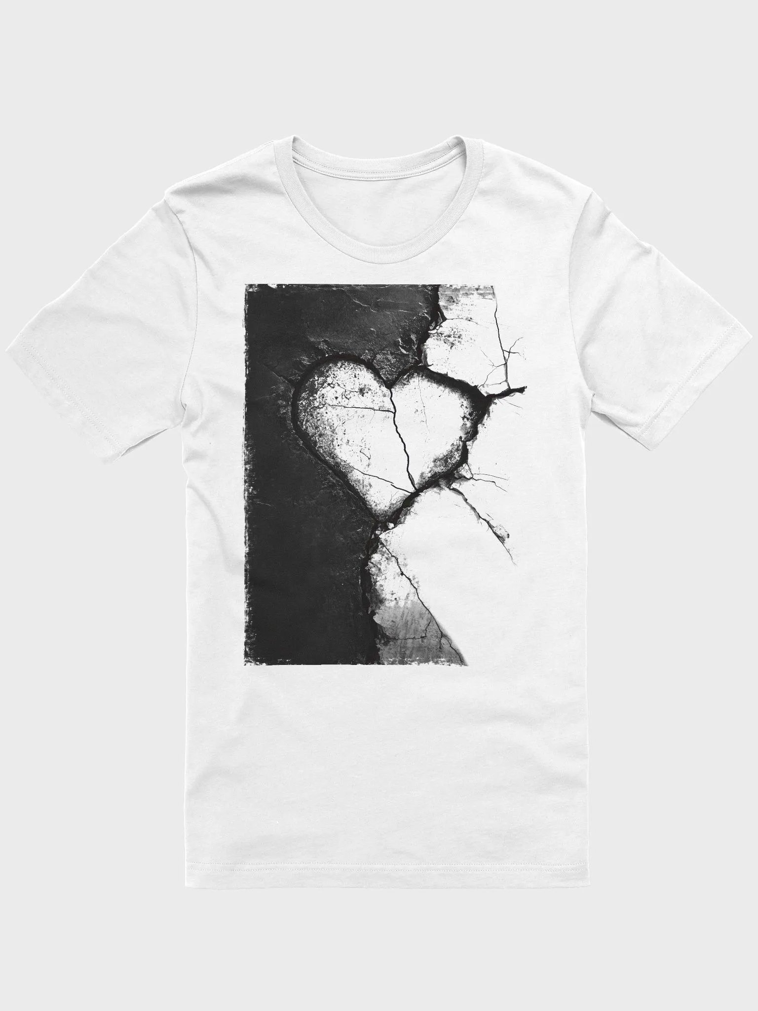Fractured Heart (T-shirt) product image (1)