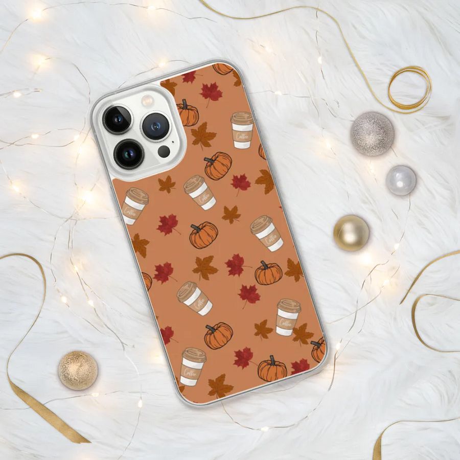Pumpkin Spice Latte iPhone Case product image (18)