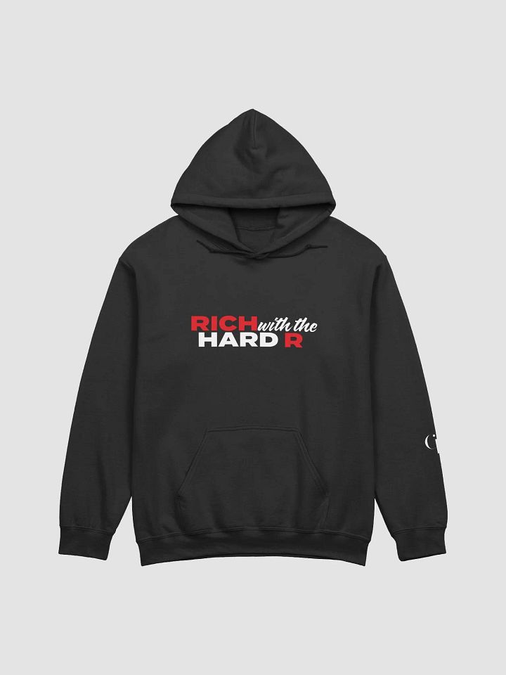 CLASSIC RHR HOODIE - BLACK product image (1)