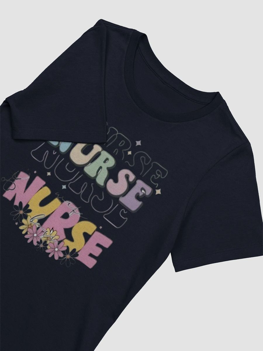 Women's Supersoft Relaxed-fit T-Shirt Nurse Graphic product image (3)