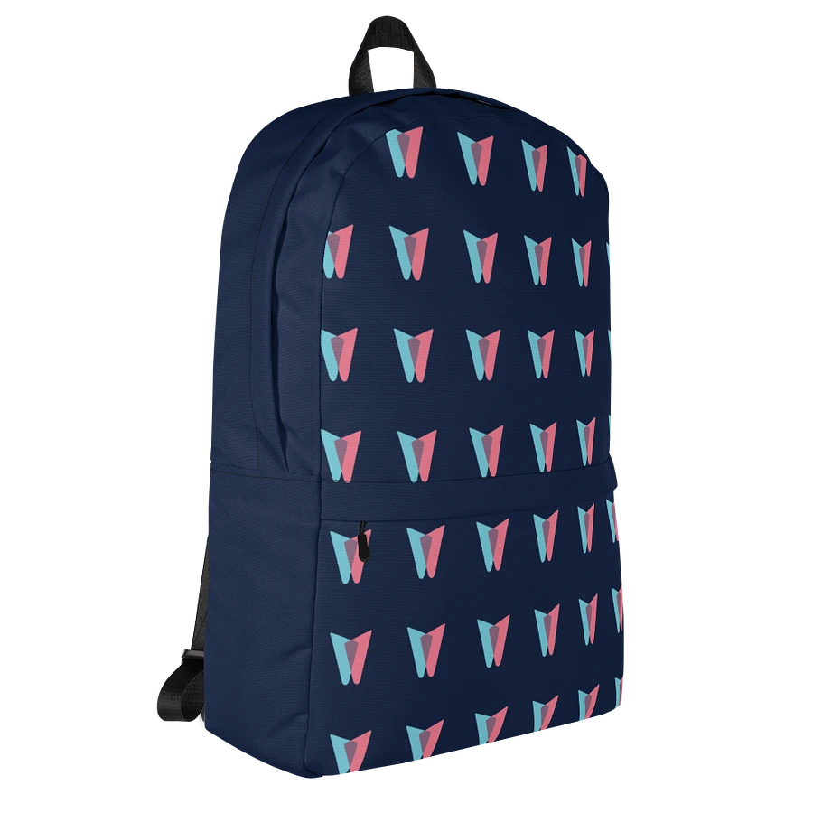 We Bodyboard Classic Patterned Logo Backpack product image (1)